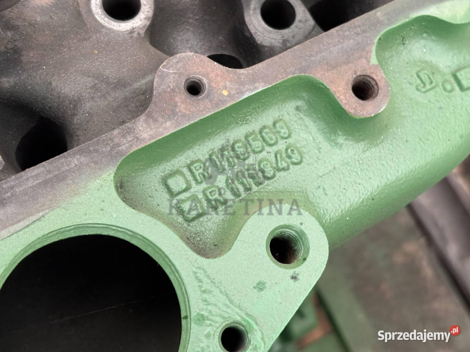 John Deere R121868 4039TL006 4039TL 006 Blok