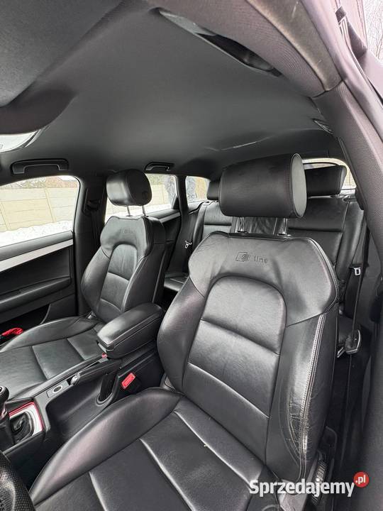 Audi a3 turbo sline Zawiercie