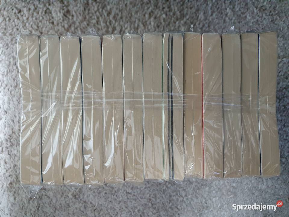 Gigant Poleca zestaw 13 tomów 2016 Gdynia