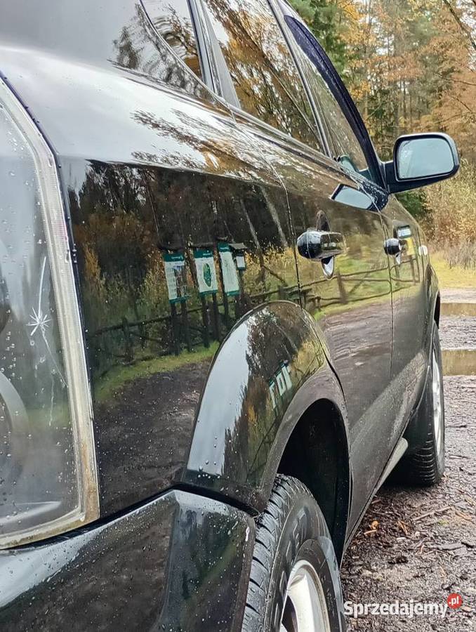 Hyundai Tucson SUV 20 LPG warmińsko-mazurskie Olsztyn