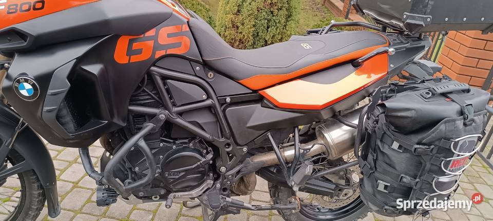 BMW f 800GS 70000km BMW łódzkie
