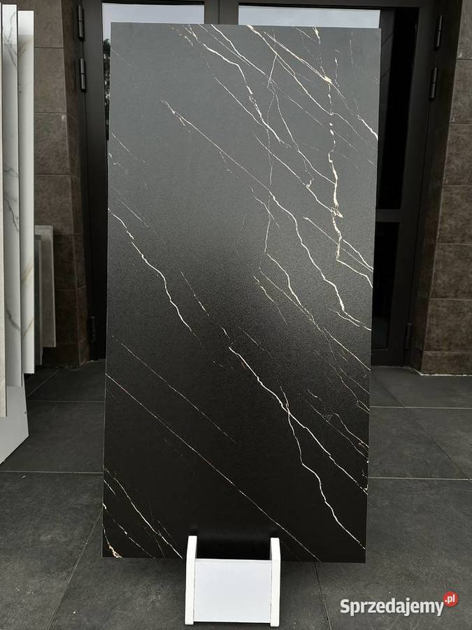 Płytka Gresowa Zeric BLACK Lapatto 60x120 Opoczno sprzedam
