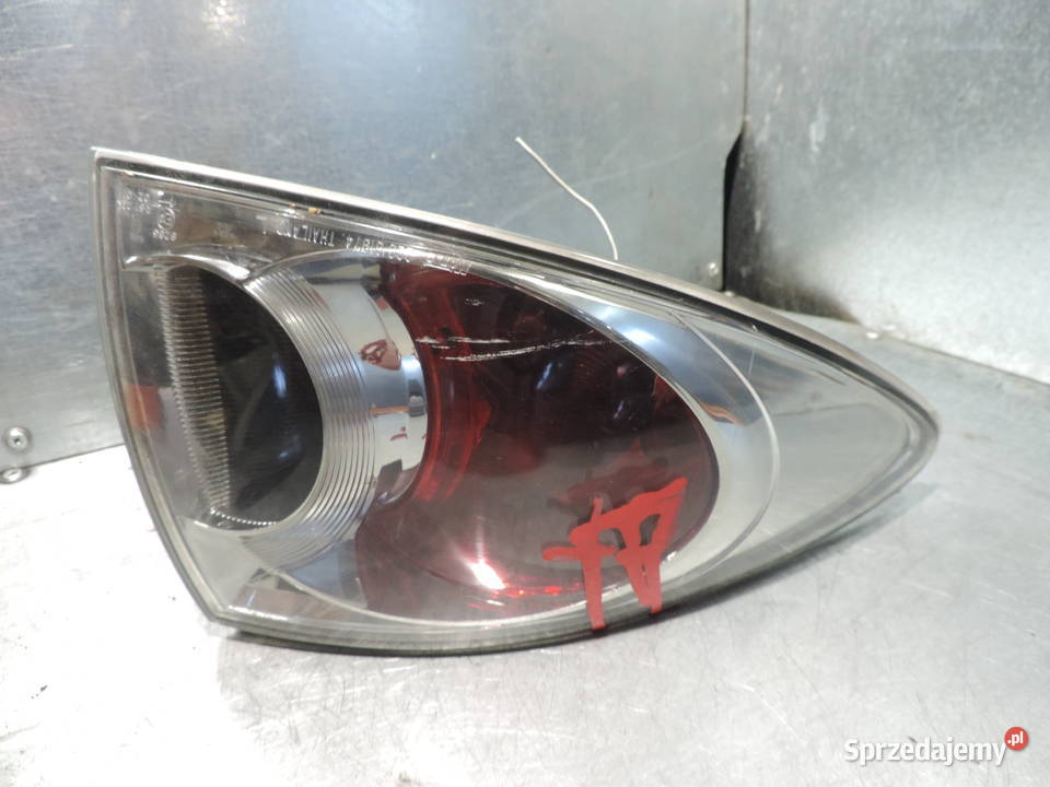 LAMPA LEWY TYŁ MAZDA 6 KOMBI małopolskie Nowy Sącz