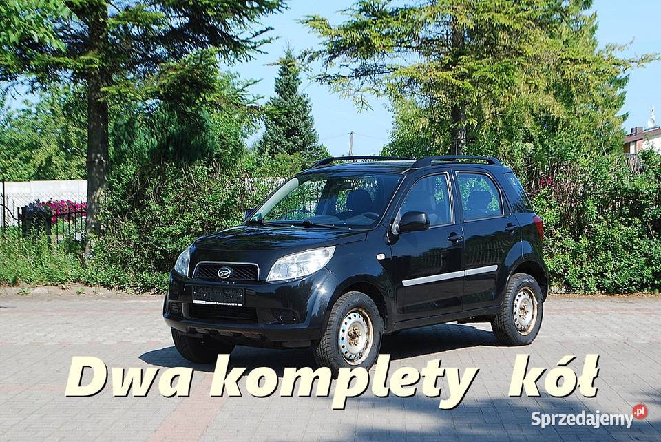 Daihatsu Terios II 15 benzyna Napęd 4x4