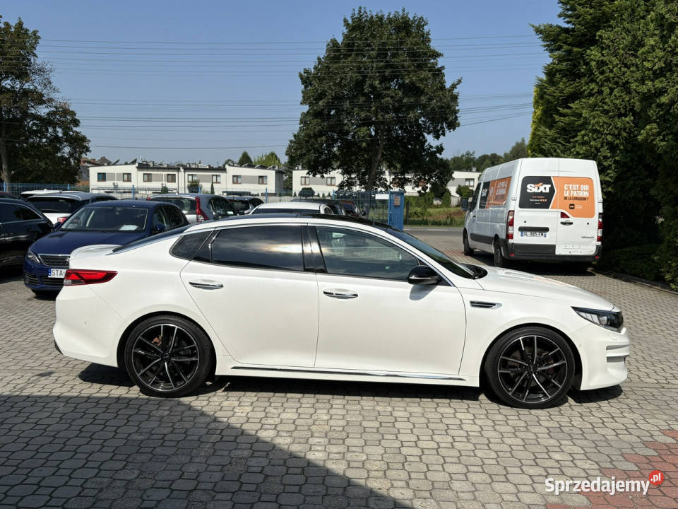 Kia Optima GT LineAutomatBiała PerłaPanorama III Kia Tarnowskie Góry