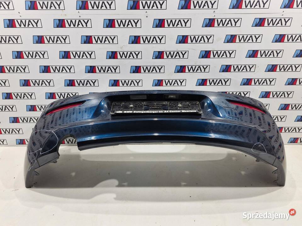 BMW F20 F21 LCI ZDERZAK TYLNY 4 PDC ORYGINAŁ B38 osobowe Motoryzacja sprzedam