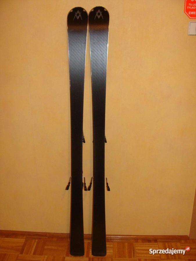 Volkl Racetiger SC Titanium 153 wiązania Marker Wrocław sprzedam