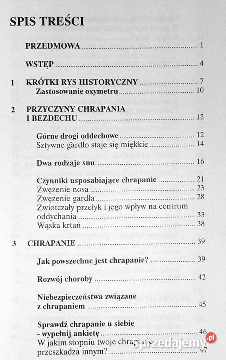 Przestań chrapać zacznij żyć Tore Strandell miękka Pozostałe Chełm