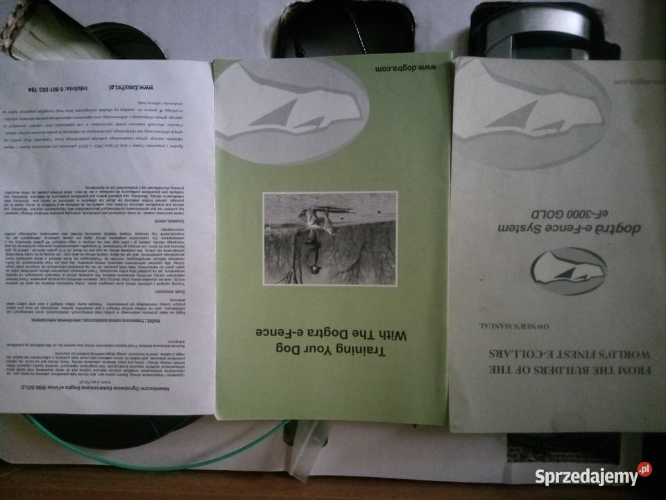 Elektryczny pastuch Dogtra eF3000 Gold Ćmielów