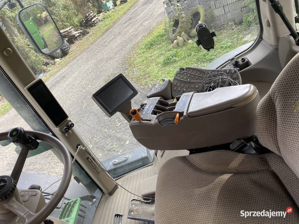 John Deere 7260r umowa kupna sprzedaży Zegartowice