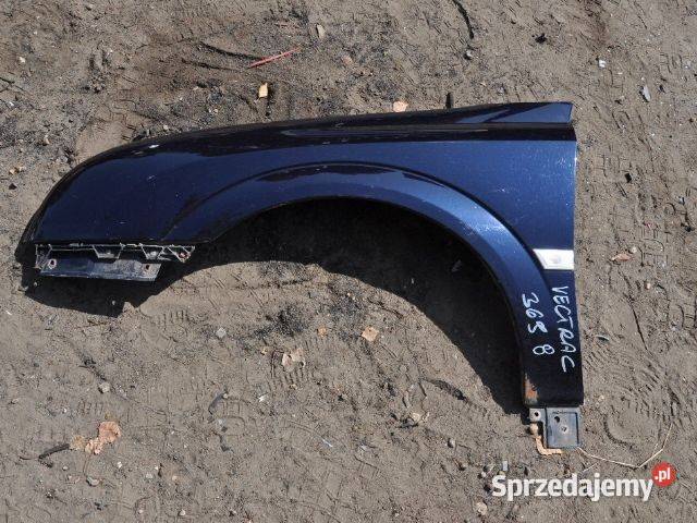 vectra C błotnik 3698 WYSYŁKA śląskie Żory sprzedam