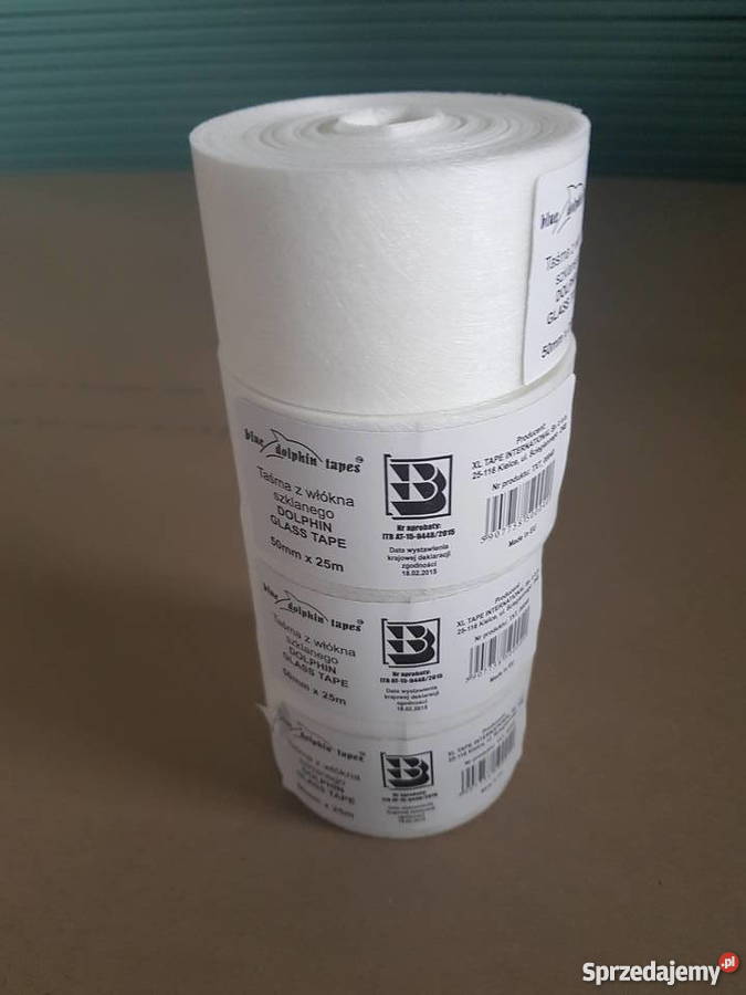 Blue Dolphin Tapes Fizelina TXT 50 mmX25 m Radom