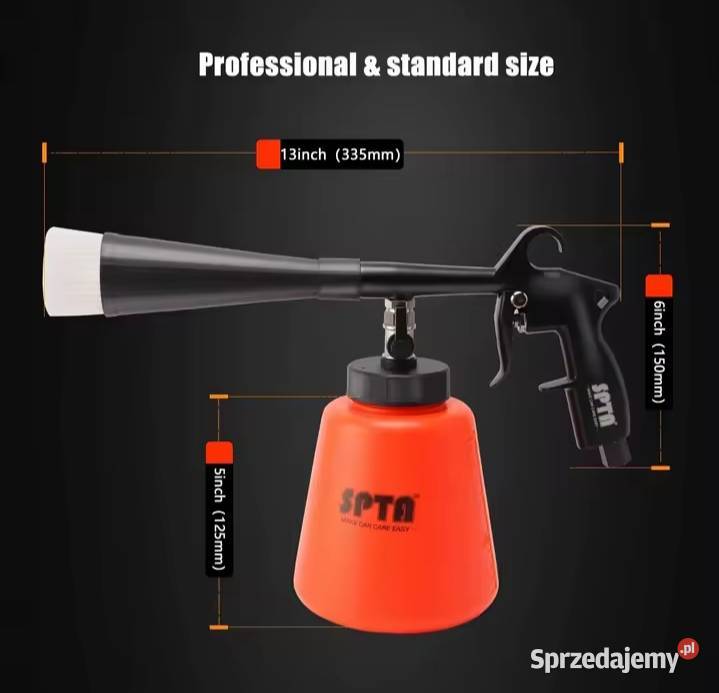 Pistolet do czyszczenia na sprężone powietrze Miedary sprzedam