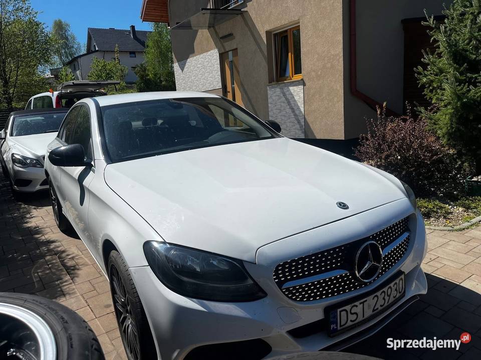 Mercedes BENZ C200 w205 Strzelin
