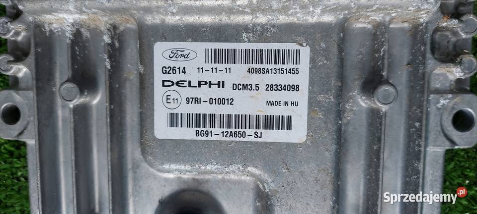 KOMPUTER STEROWNIK WTYCZKI BG9112A650SJ 28334098 Międzychód