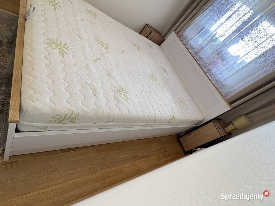 Łóżko AgataMeble 160x200 z pojemnikiem materac mazowieckie Warszawa