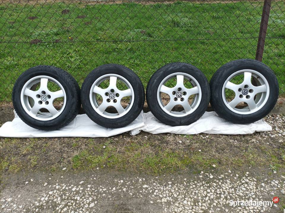 Komplet kół letnich do Volkswagena Polo 5x100
