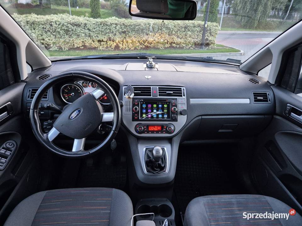 Ford c polift 2009 stan perfekcyjny 125KM C-MAX Serokomla