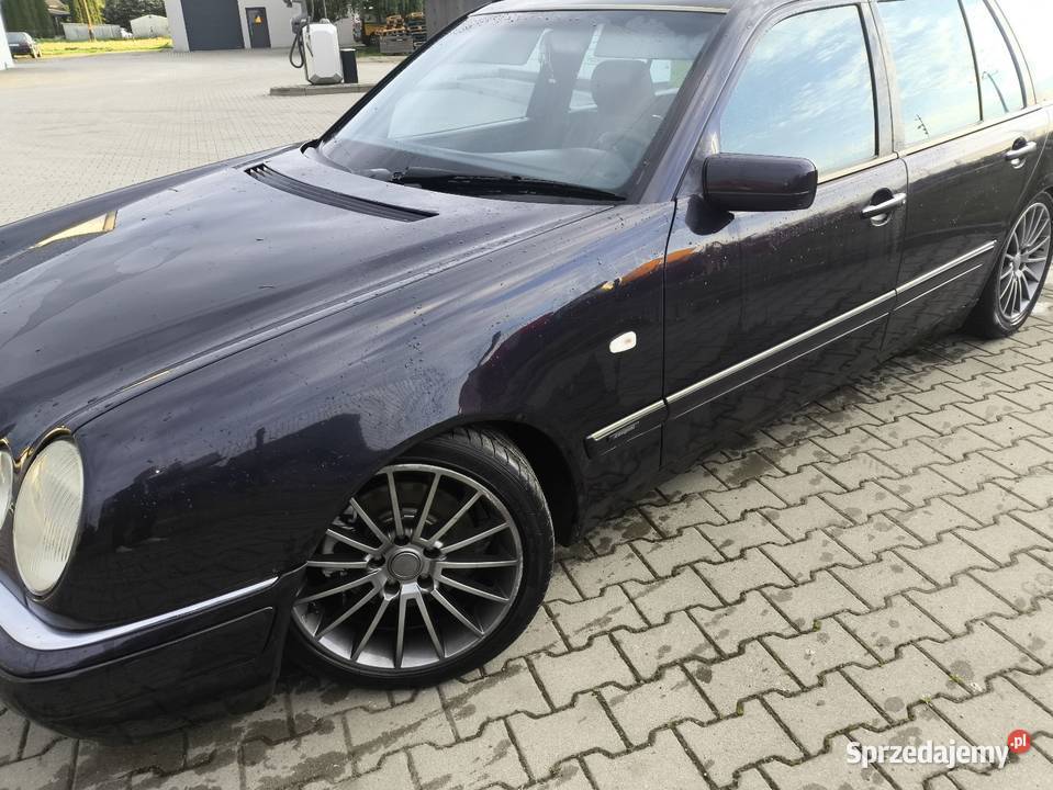 Mercedes S210 W210 kombi avangarde 20 kompresor Nowy Sącz
