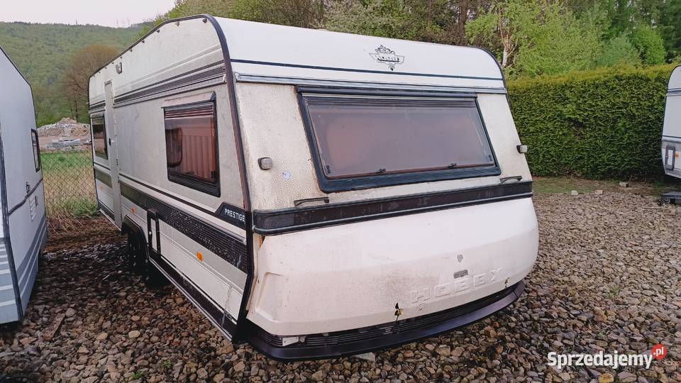 Przyczepa kempingowa campingowa kemping DOMEK Międzybrodzie Bialskie