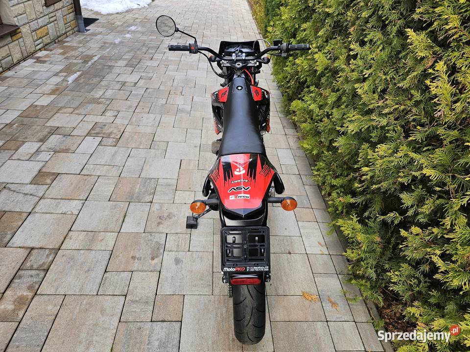 Derbi Senda SM 500 ceny TRANSPORT cała Polska małopolskie sprzedam