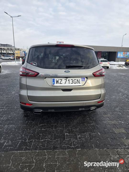 Ford S S mkII 20 TITANUM 180 7os Jasne wnętrze diesel Ożarów Mazowiecki