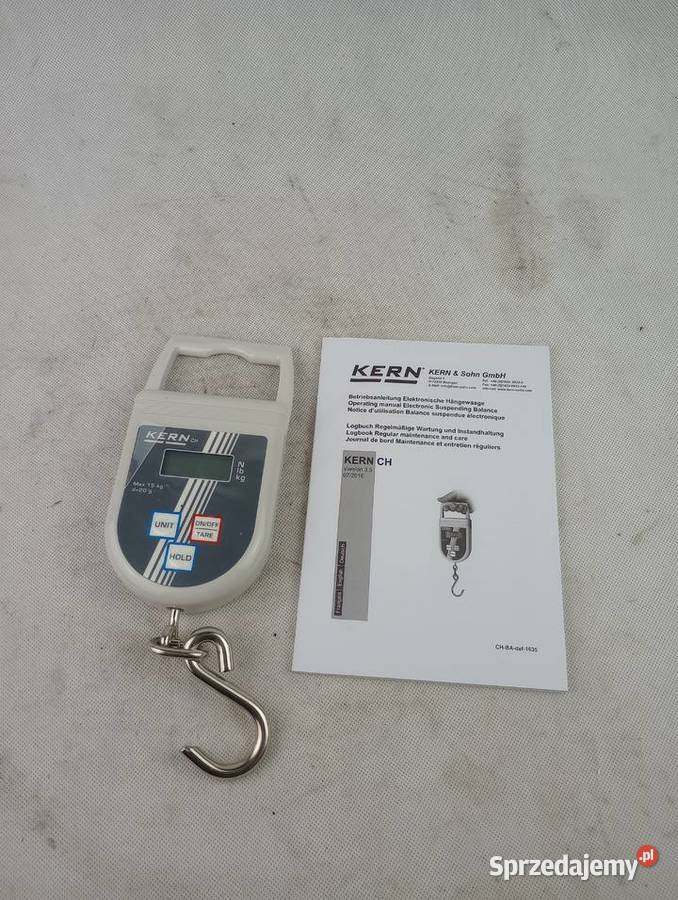 Waga elektroniczna CH15K20 Józefin