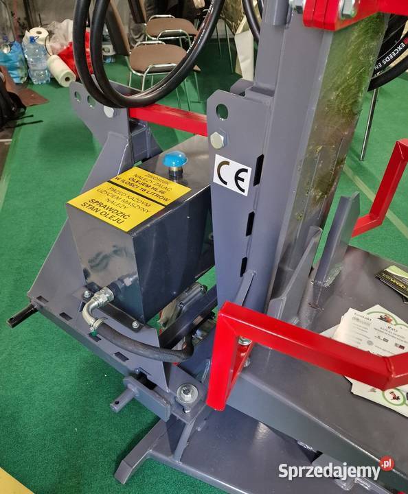 Łuparka hydrauliczna Nowa 50 Demarol łuparki do Kłobuck sprzedam