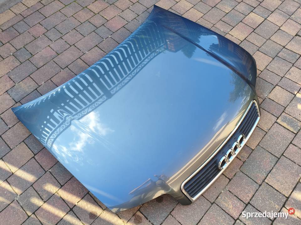 Maska Pokrywa Silnika Atrapa Grill Audi A4 B6 osobowe sprzedam