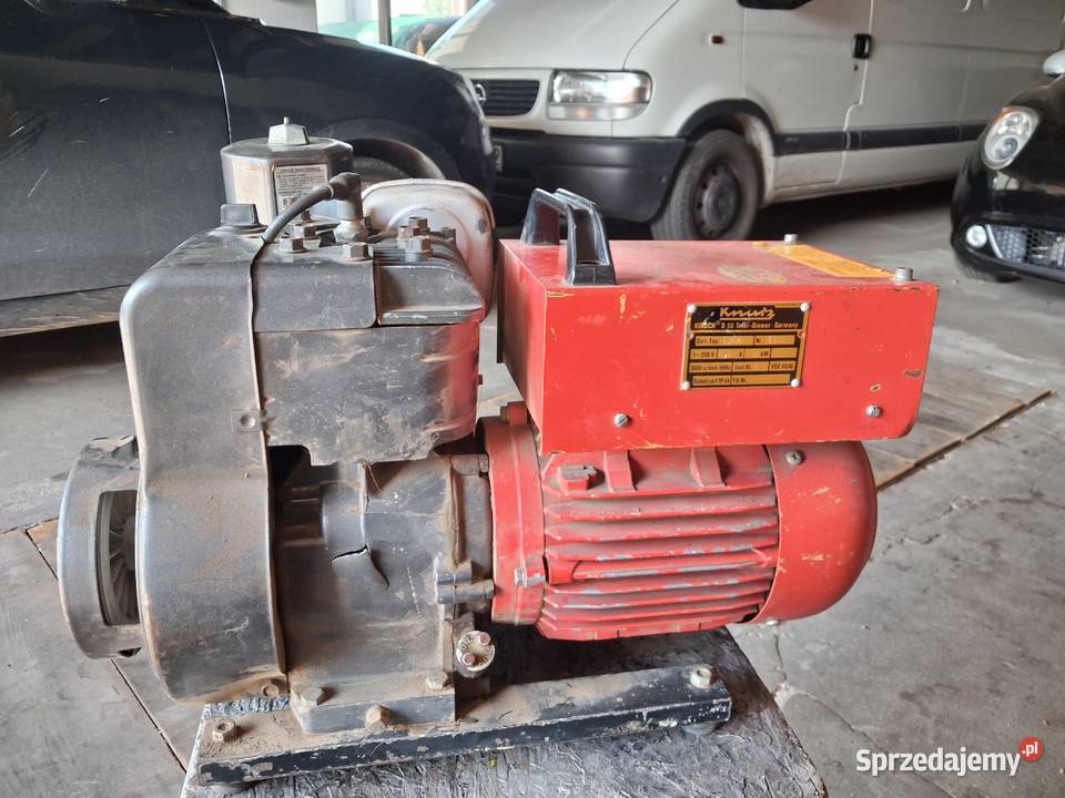 Agregat prądotwórcz BtiggsStrattion 5HP Stalowa Wola