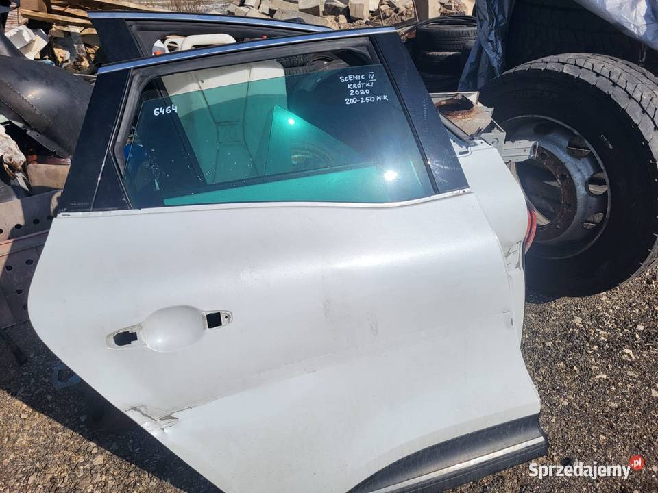 Drzwi przednie prawe Renault Scenic IV osobowe Wąchock