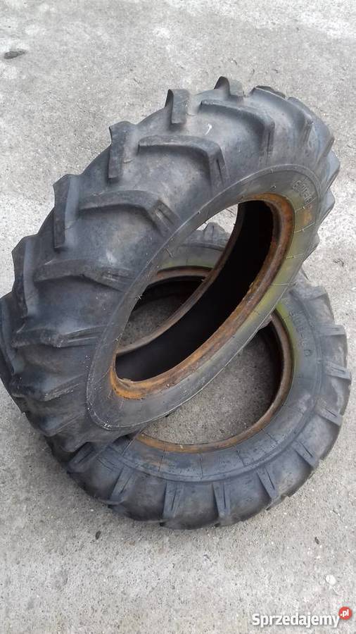 Opony 600 x 16 jodła Stomil nieuszkodzony Bochnia