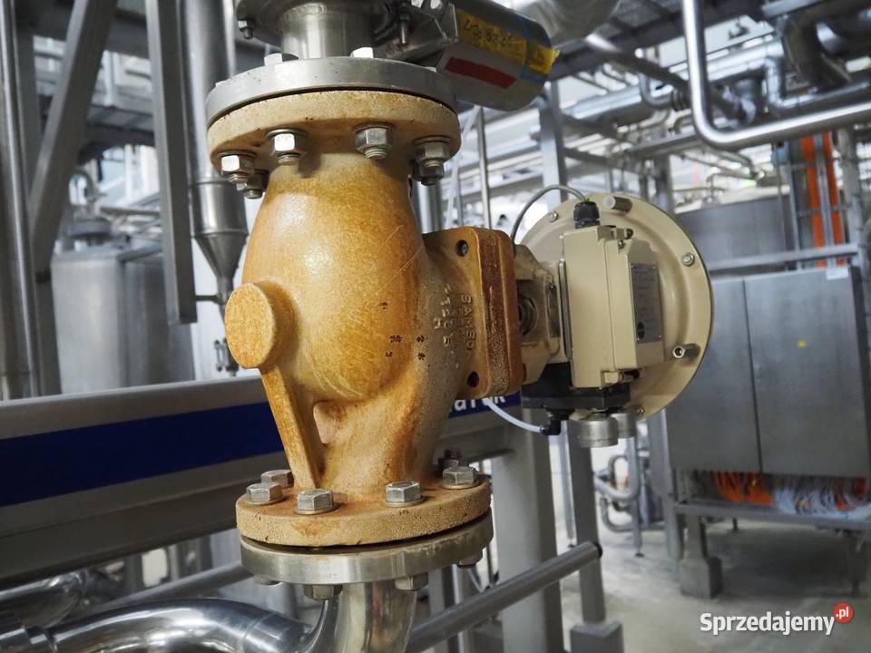 Linia do pasteryzacji maślanki Alfa Laval Tetra