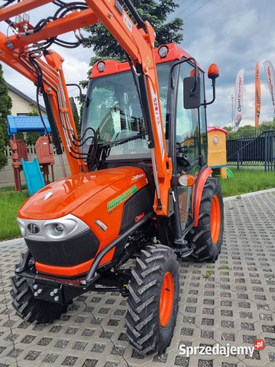 HINOMOTO HM275 25 4x4fabrycznie nowy KABINA Tur mazowieckie