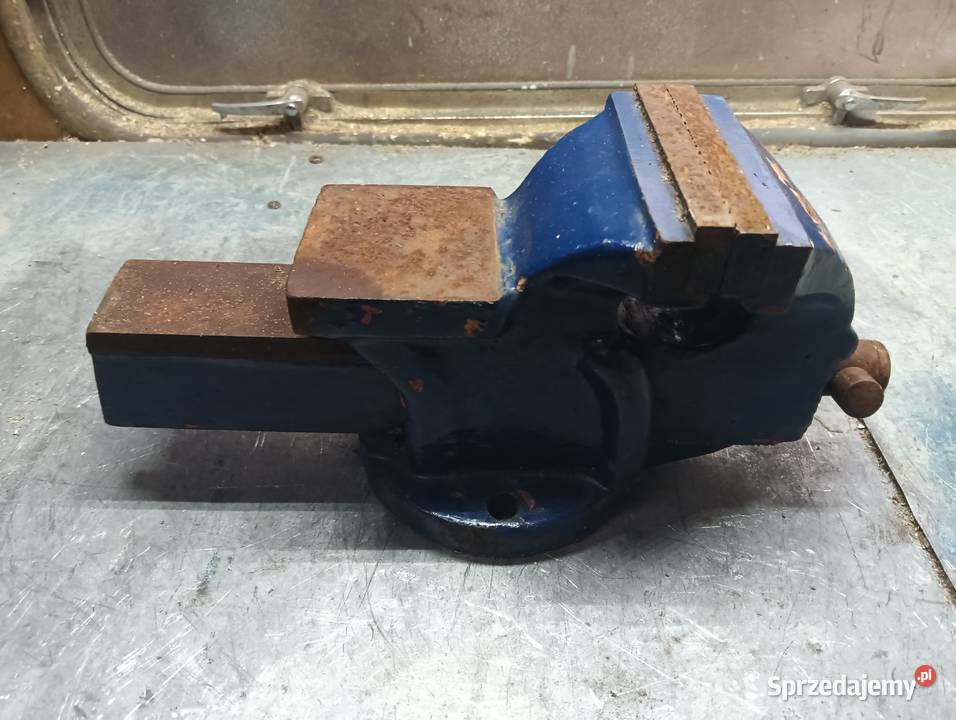 Imadło 100mm starsze stołowe ścisk dolnośląskie Wałbrzych
