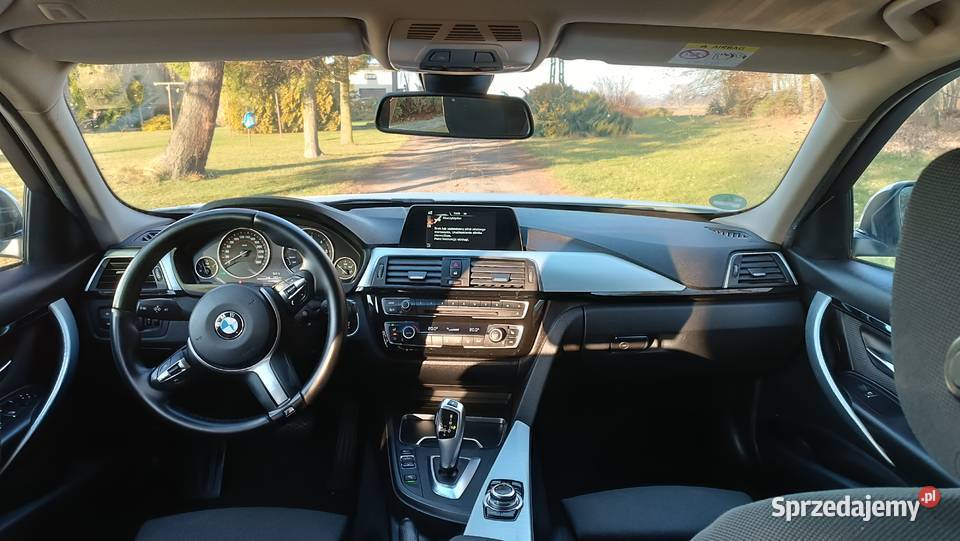 BMW 3 F31 320d Lift automat 190 Sportline pakiet małopolskie Oświęcim sprzedam