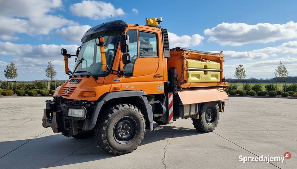 MercedesBenz UNIMOG U300 PiaskarkoSolarka Kpper Markowice