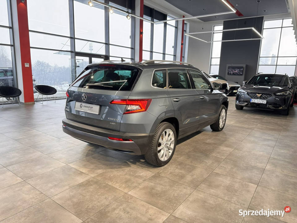 koda Karoq VAT 23 Style 20TDI 150 DSG 4x4 2018 r szary Myślenice sprzedam