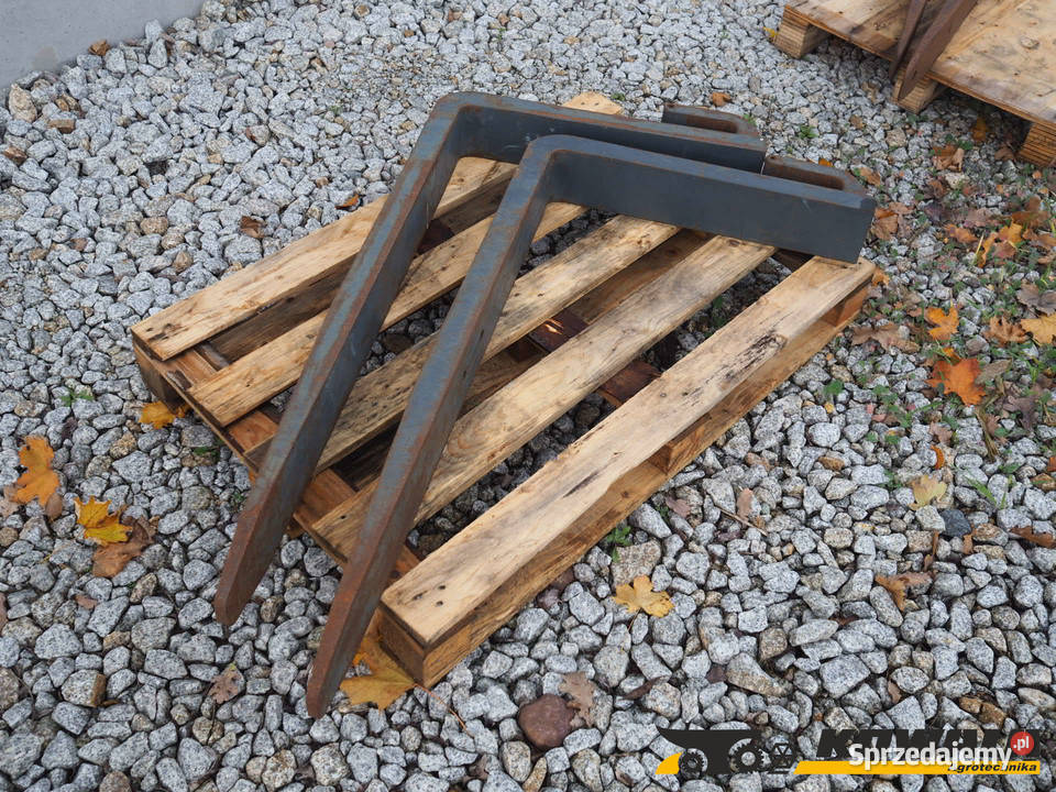 Merlo widły do palet na ramkę karetka ładowarka sprzedam