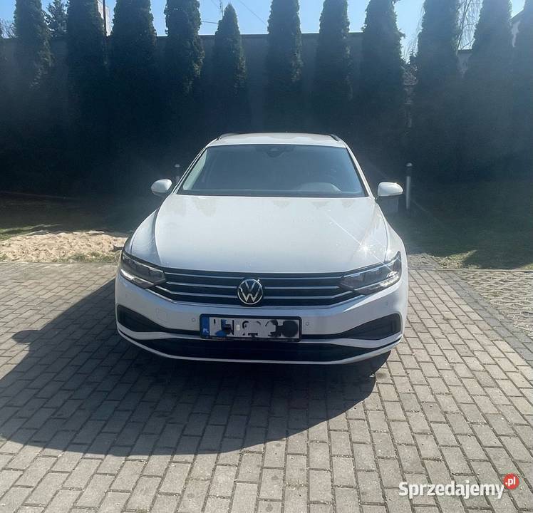 VW Passat b8 EVO Lift Salon Bezwypadek DSG FV23 pierwszy właściciel Pabianice