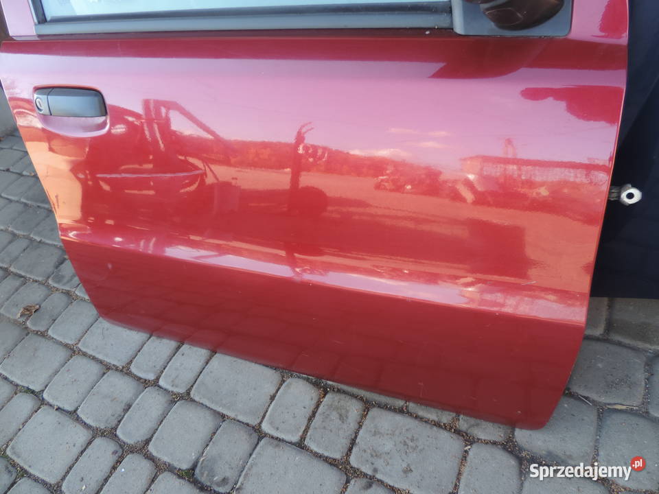 FIAT PANDA 2 DRZWI PRAWE PRZEDNIE PRZÓD 132F osobowe Nowy Sącz