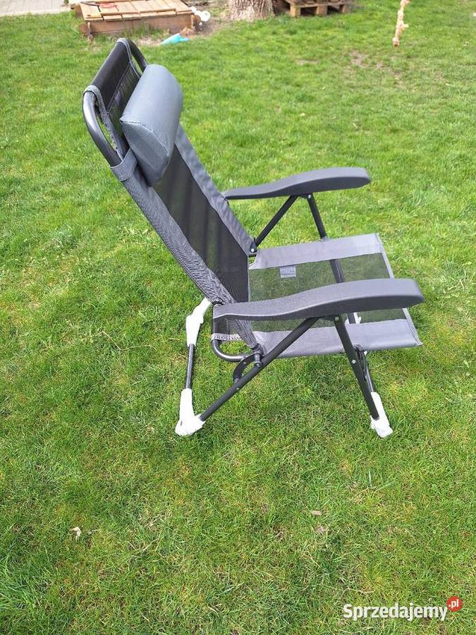 Krzesła rozkładane Rybie