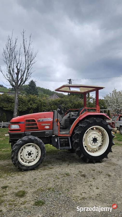 Traktorek Kosiarka Yanmar F175 4x4