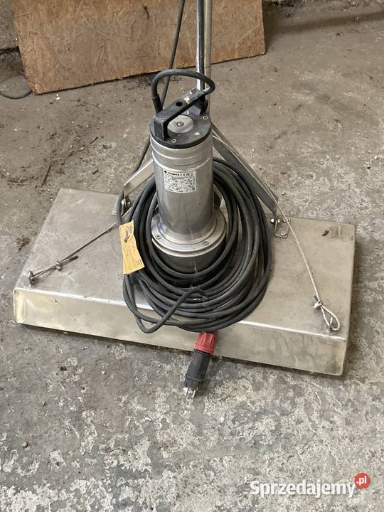 Pompa szlamowa LINN 075 kV śląskie Jeleśnia