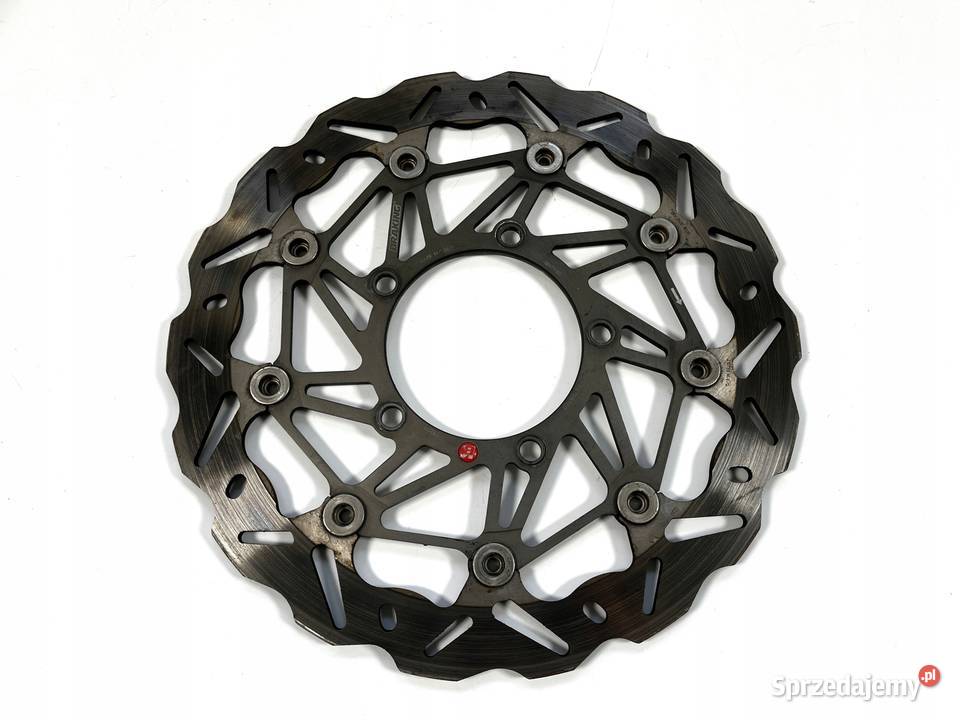 BRAKING DISC WK099R Tarcza hamulcowa przód wielkopolskie Łobżenica