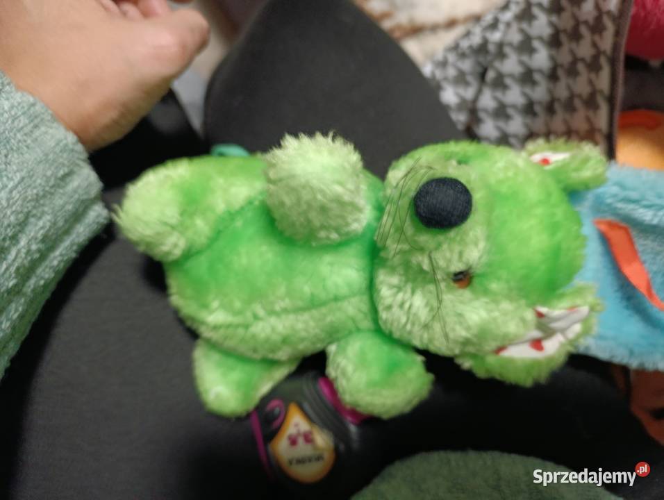 myszki króliczki zabawki pluszowe maskotki