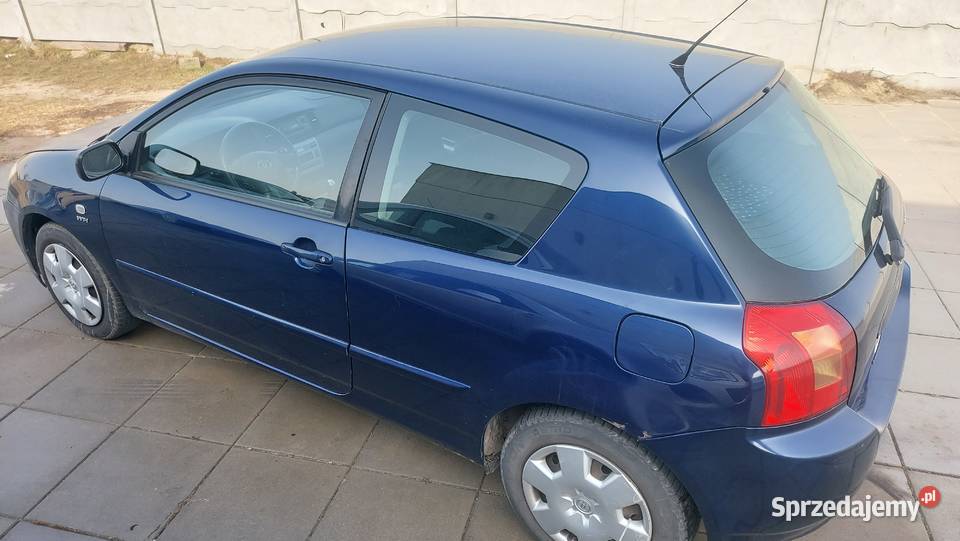 Toyota Corolla 14 benzyna 3 drzwi elektryczne lusterka Radziejów