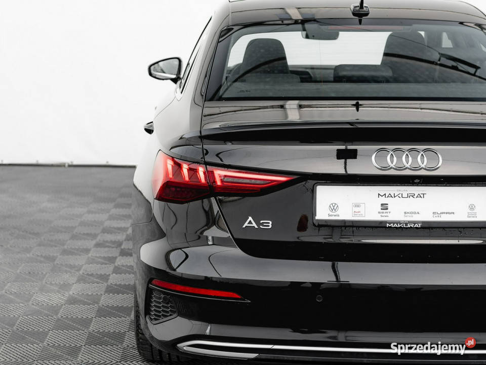 Audi A3 WD0745T35 TFSI mHEV Advanced S tronic nieuszkodzony A3 Gdańsk sprzedam