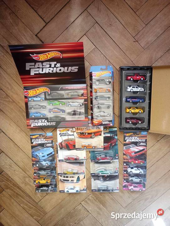 HOT WHEELS mattel PREMIUM Fast Furious 164 Warszawa