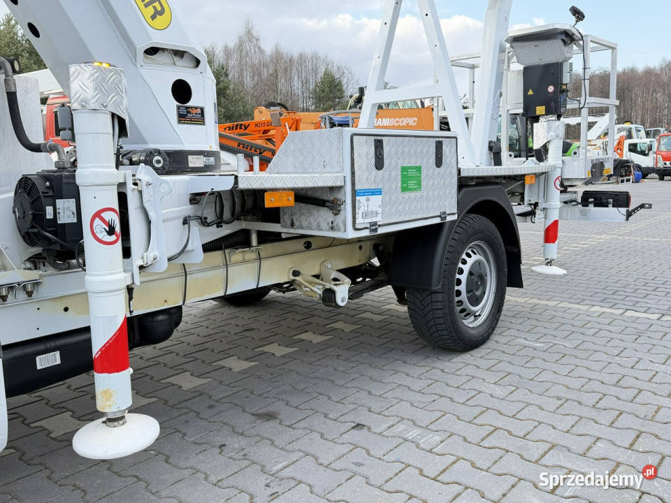 Mercedes Sprinter Podnośnik Koszowy 25m świętokrzyskie Widełki